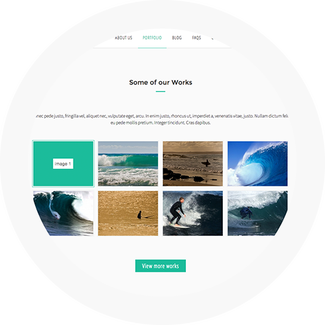 responsive weebly templates