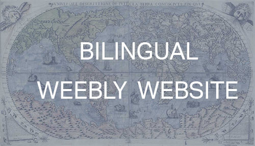 Weebly Bilingual template