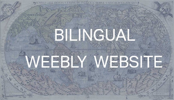 bilingual Weebly site